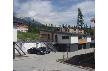 Slovaquie Hotel Nový Smokovec, Extérieur